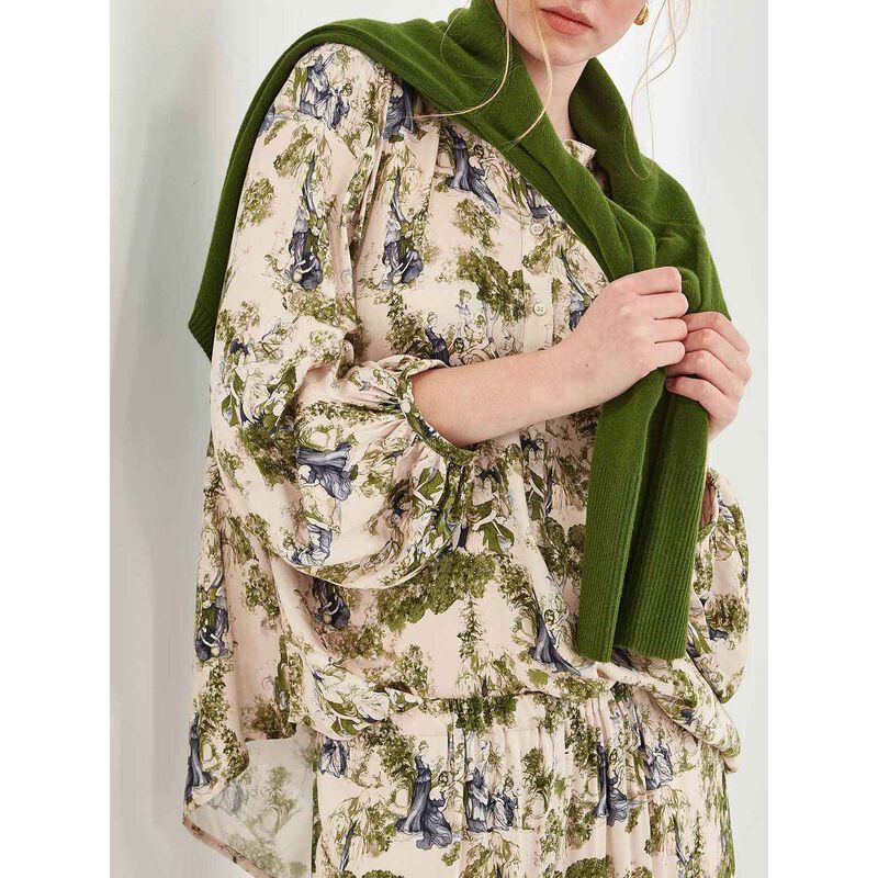 Sills Adora Print Shirt image number 2